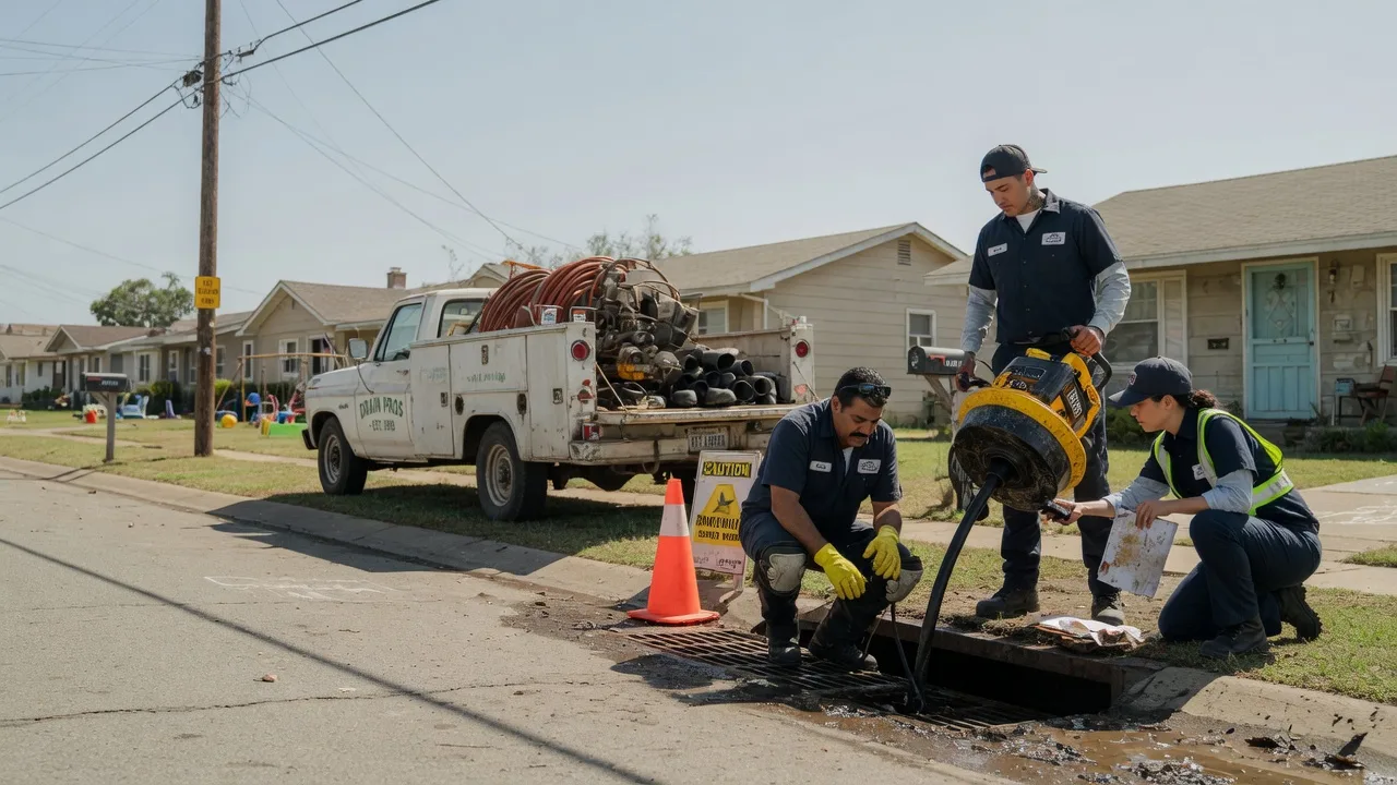 Drain Cleaning in Saint Marys City, MD near me